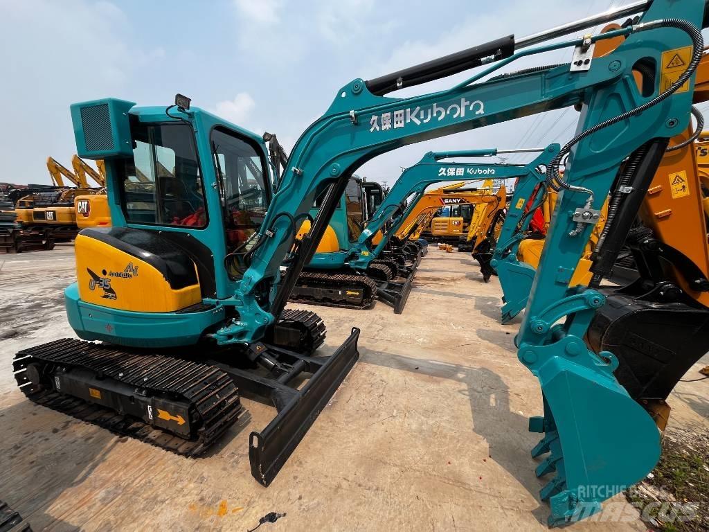Kubota U 35 Miniekskavaatorid < 7 t