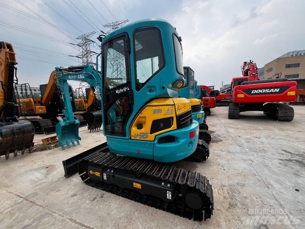 Kubota U 35 Miniekskavaatorid < 7 t