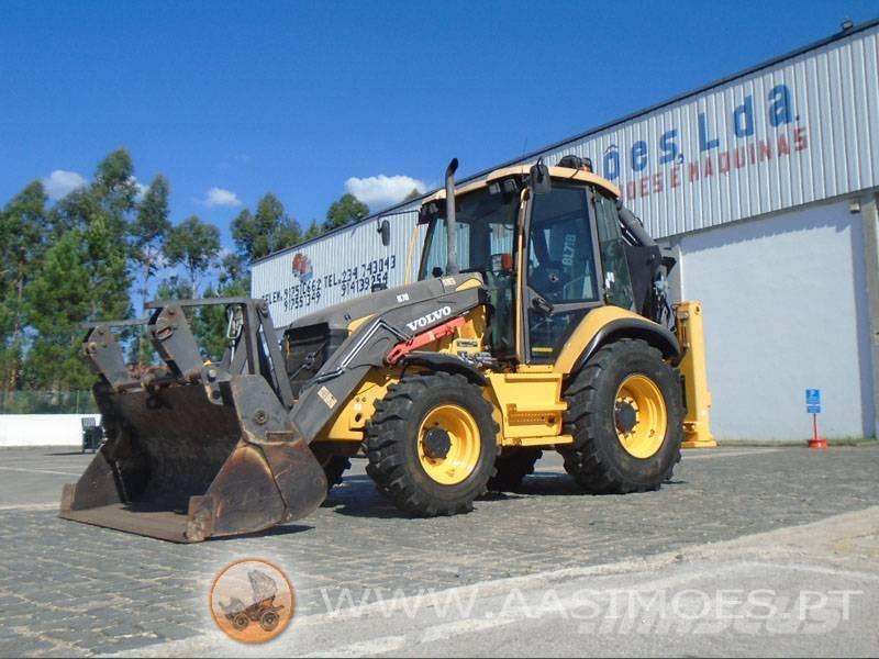 Volvo BL 71 Ekskavaatorlaadurid