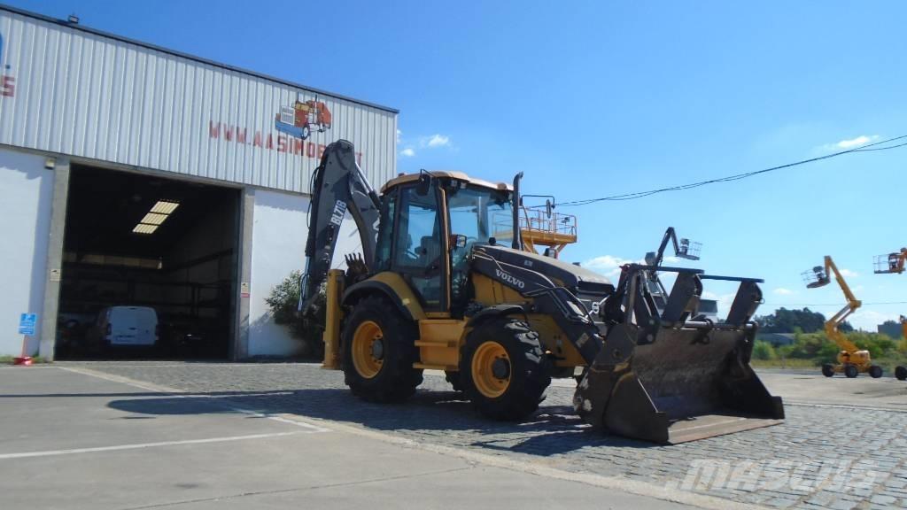 Volvo BL 71 Ekskavaatorlaadurid