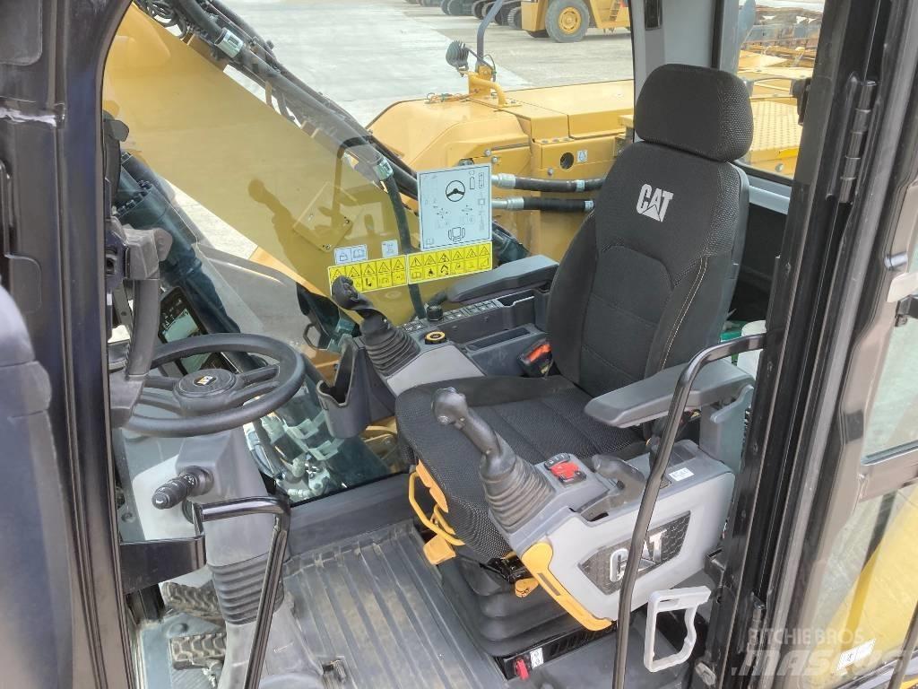 CAT M314 Ratasekskavaatorid