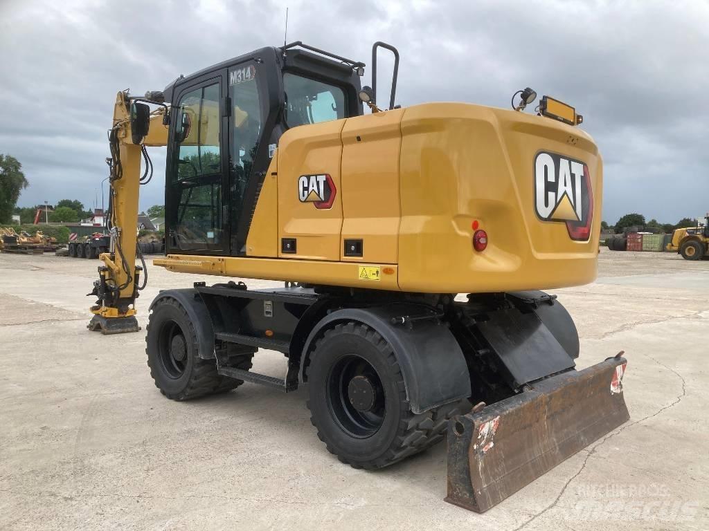 CAT M314 Ratasekskavaatorid