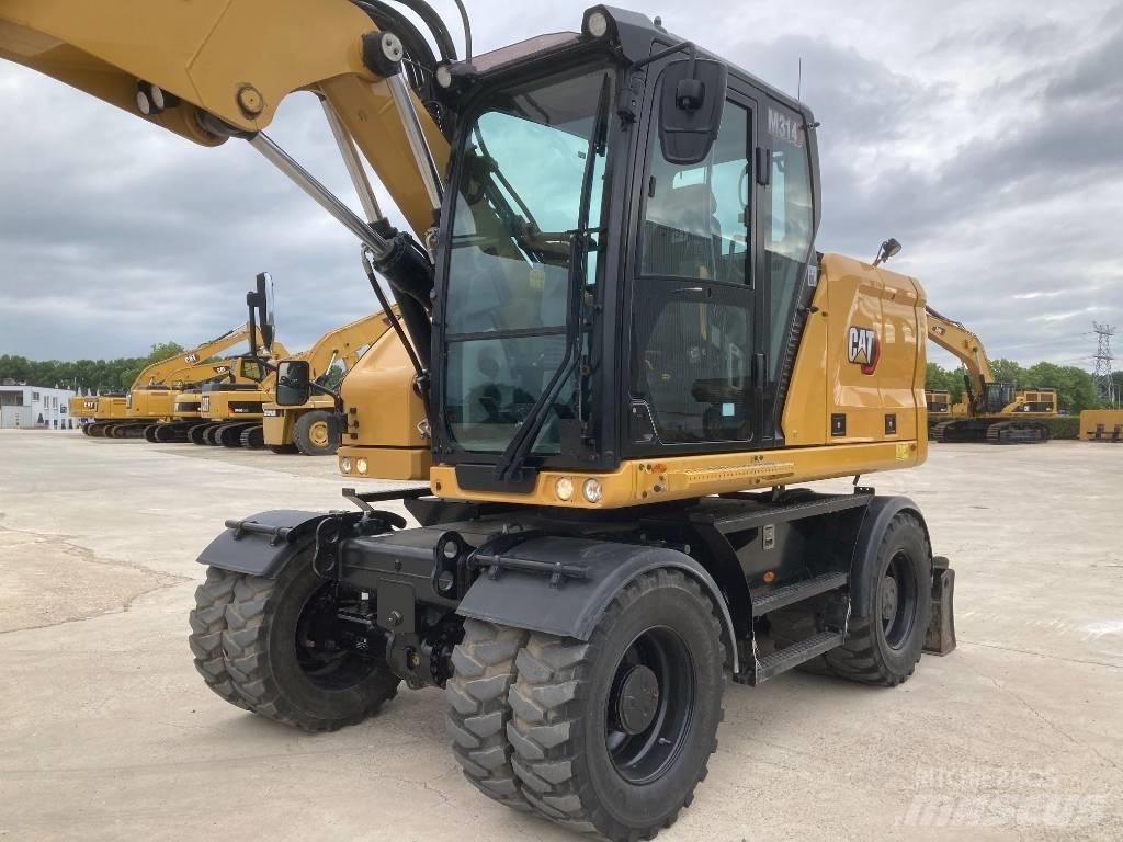 CAT M314 Ratasekskavaatorid