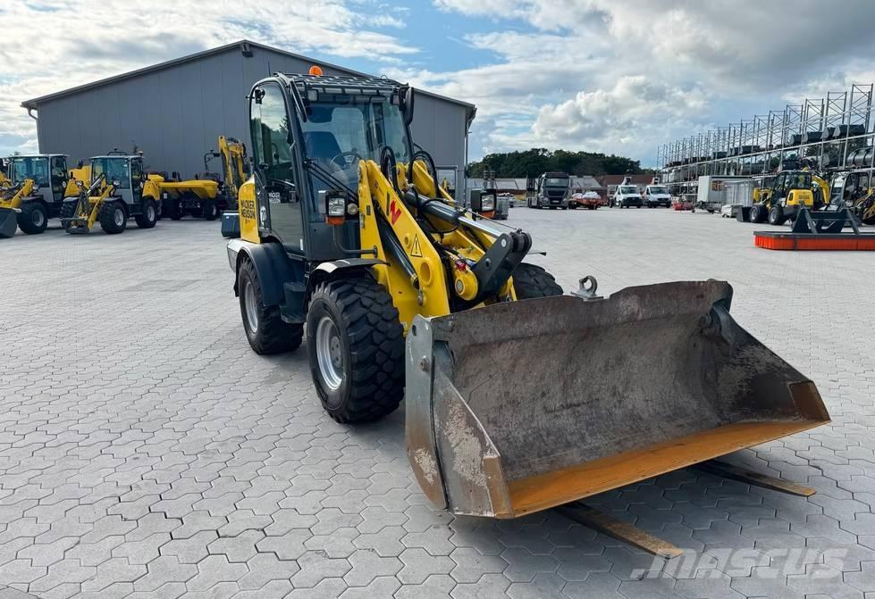 Wacker Neuson WL 70 Kompaktlaadurid