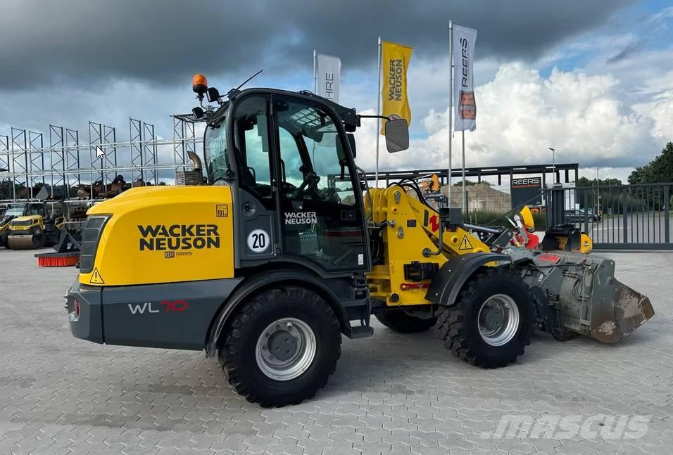 Wacker Neuson WL 70 Kompaktlaadurid