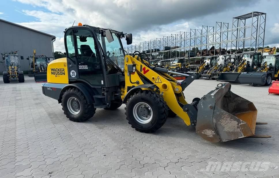Wacker Neuson WL 70 Kompaktlaadurid