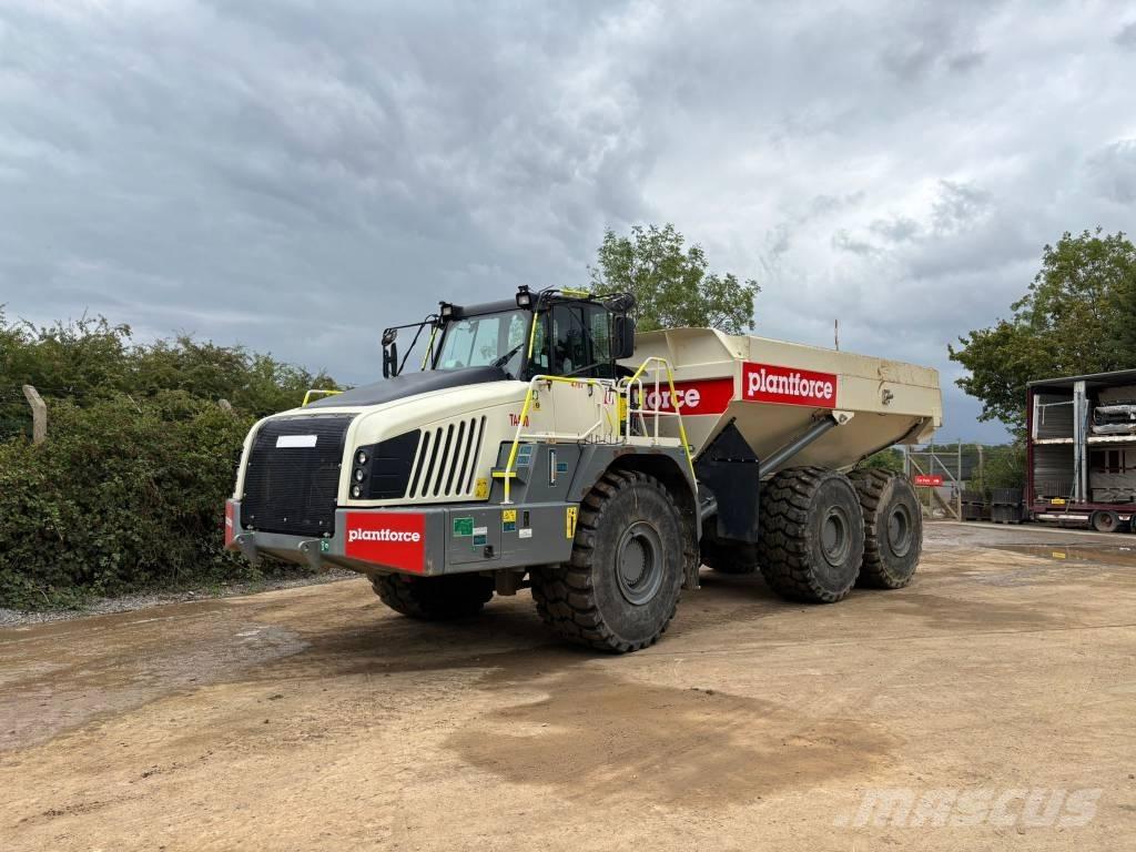 Terex TA 400 Liigendraamiga pinnaseveokid