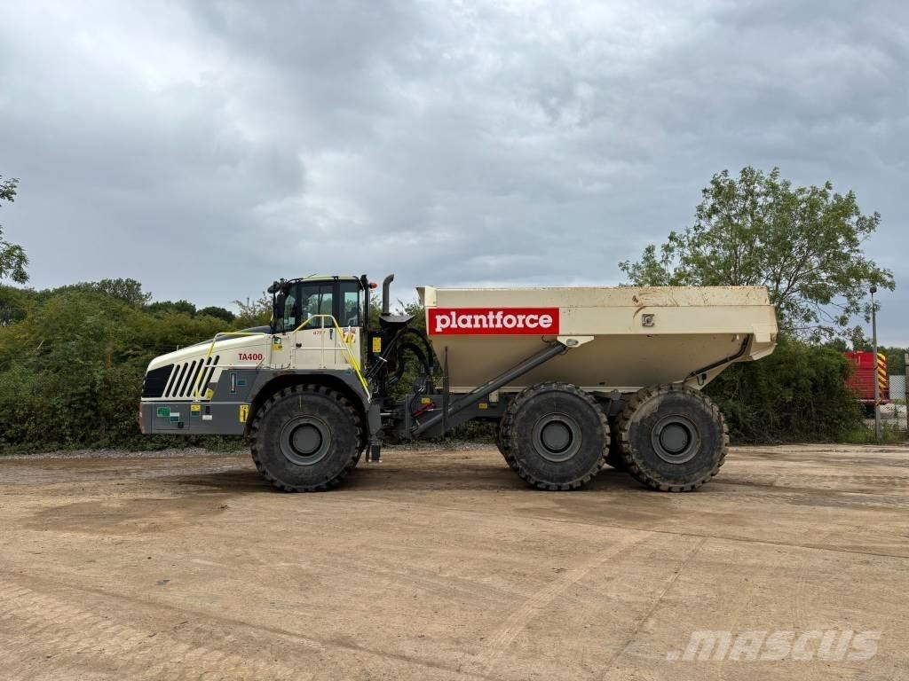 Terex TA 400 Liigendraamiga pinnaseveokid