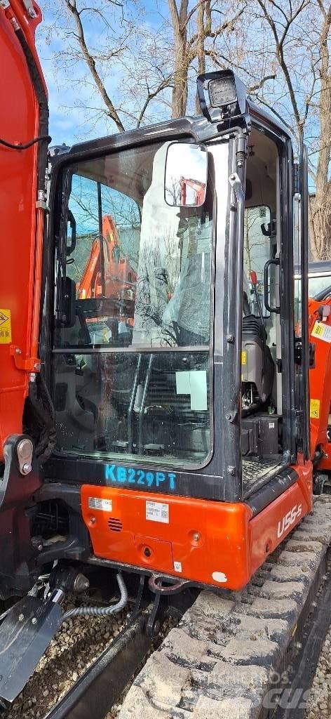 Kubota U 56-5 Miniekskavaatorid < 7 t