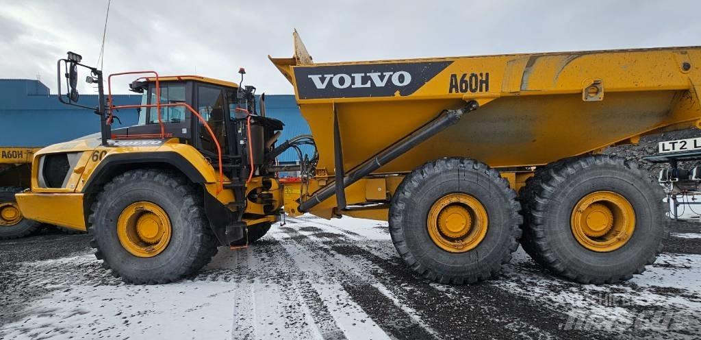 Volvo A 60 H Liigendraamiga pinnaseveokid
