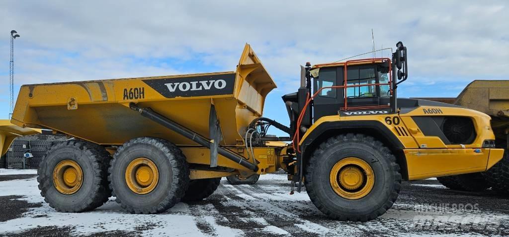 Volvo A 60 H Liigendraamiga pinnaseveokid