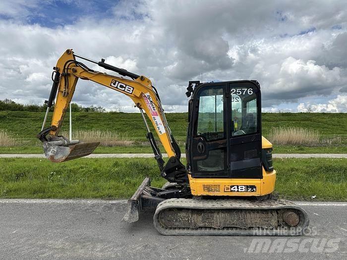 JCB 48Z-1 Miniekskavaatorid < 7 t