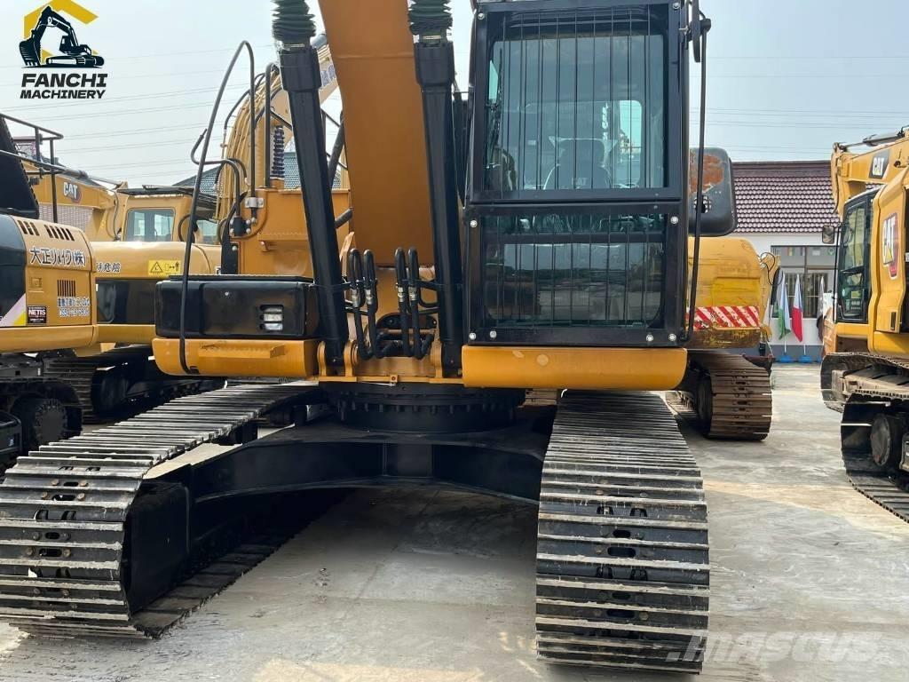 CAT 320D Väikeekskavaatorid 7t-12t