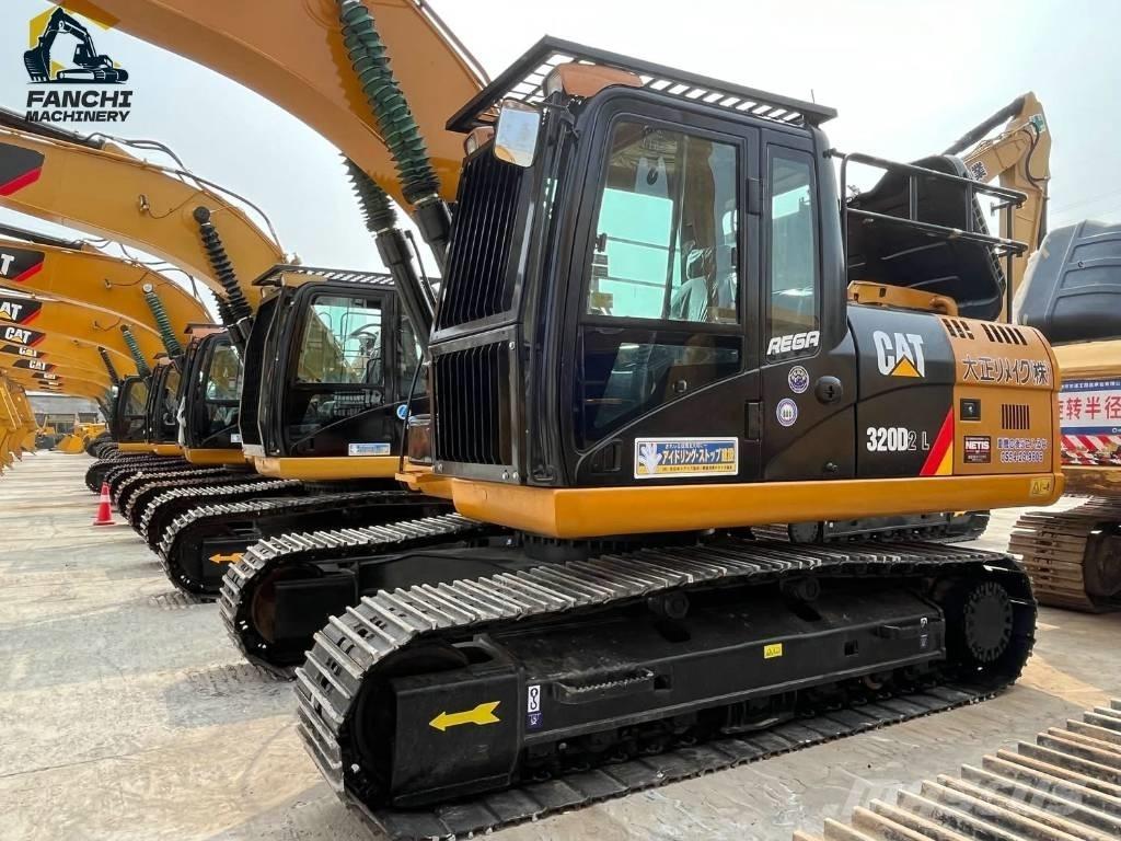 CAT 320D Väikeekskavaatorid 7t-12t