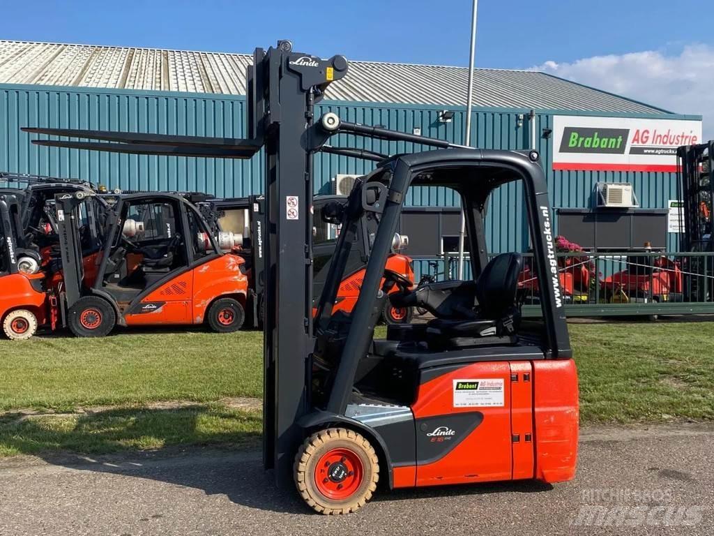 Linde E16C-02 Elektritõstukid