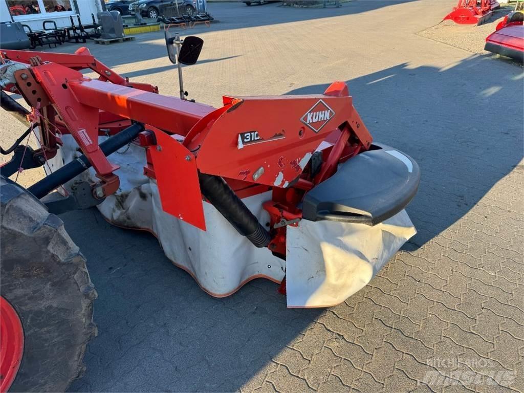 Kuhn GMD 310 F - FF Muljurniidukid