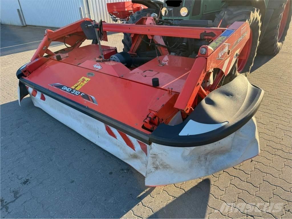 Kuhn GMD 310 F - FF Muljurniidukid