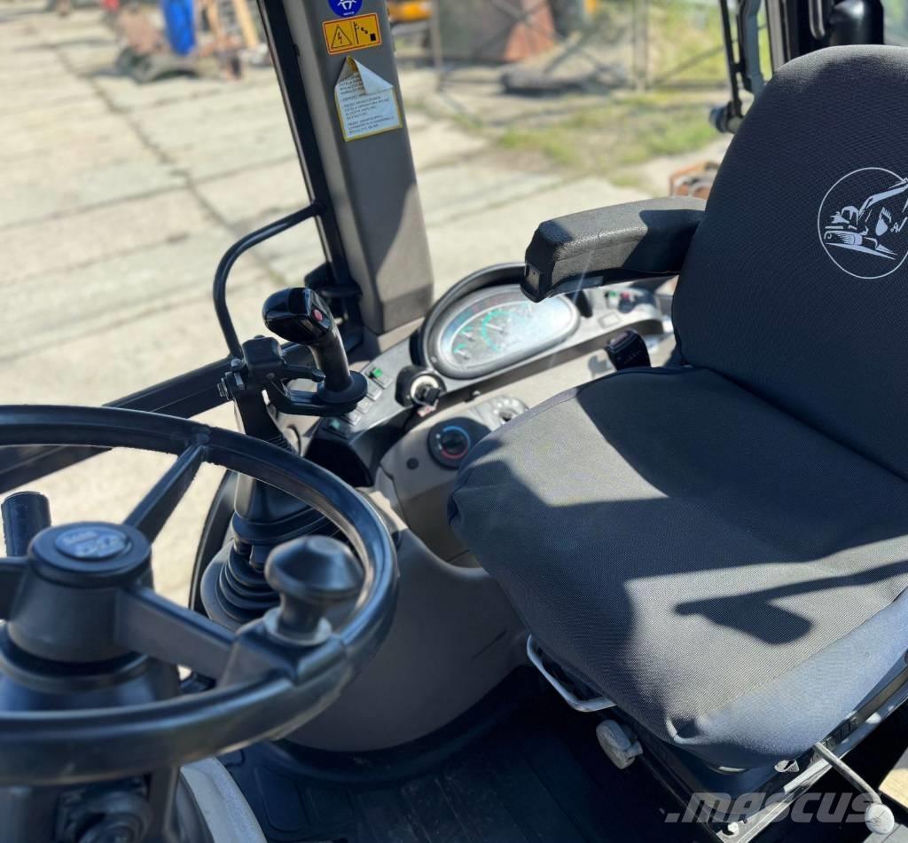 CASE 580 SR-4 PS Ekskavaatorlaadurid