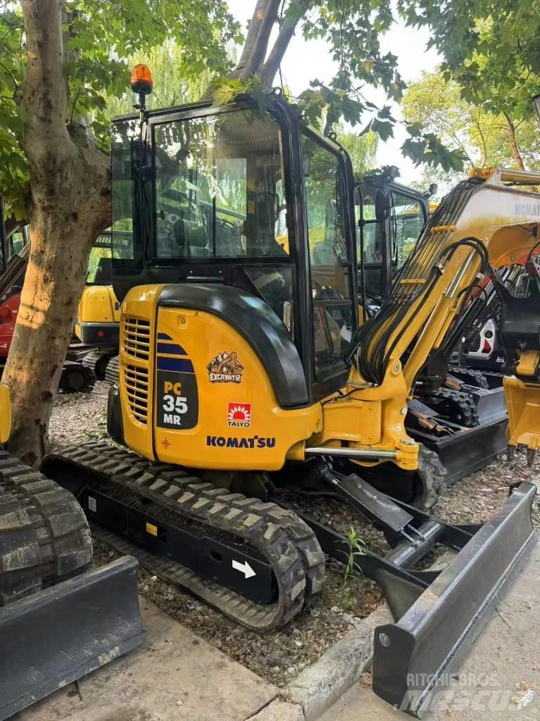 Komatsu PC 35 MR Miniekskavaatorid < 7 t