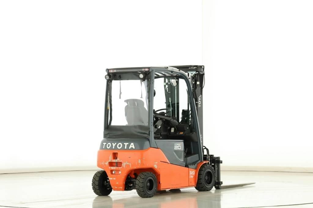 Toyota 8-FBM-20-T Elektritõstukid