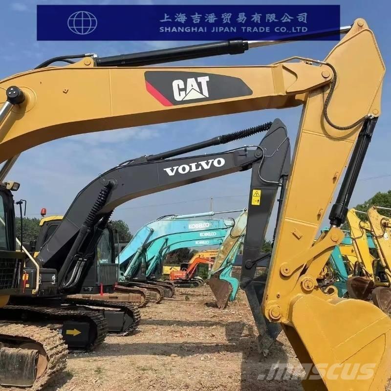 CAT 326 D Roomikekskavaatorid