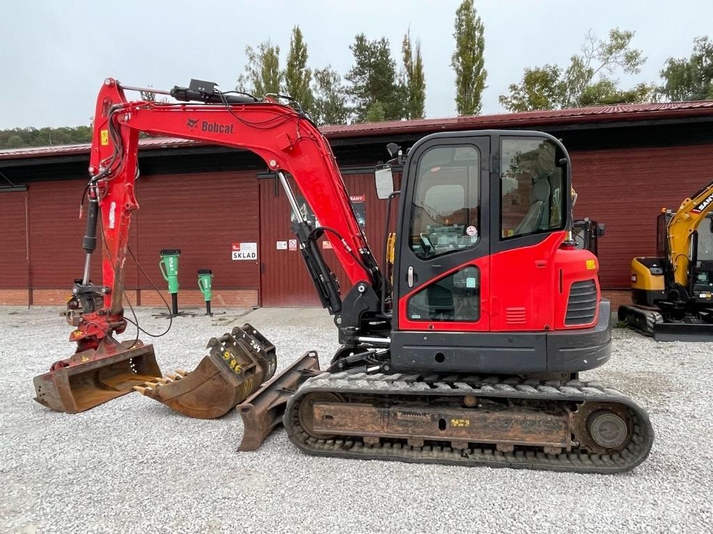 Bobcat E 85 Väikeekskavaatorid 7t-12t