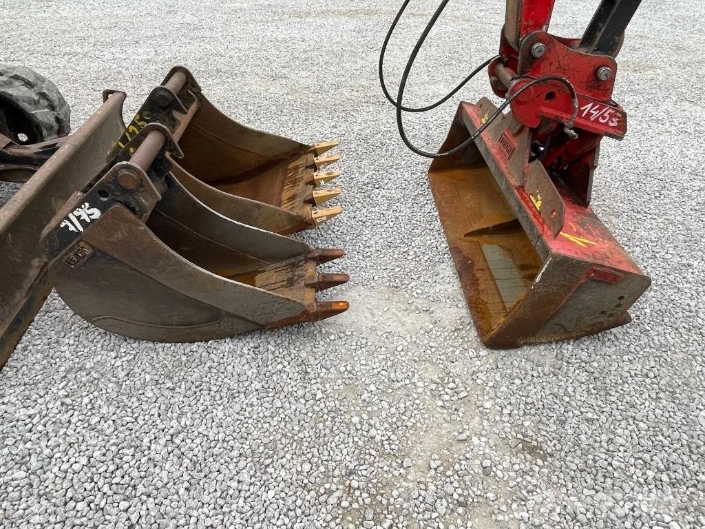 Bobcat E 85 Väikeekskavaatorid 7t-12t