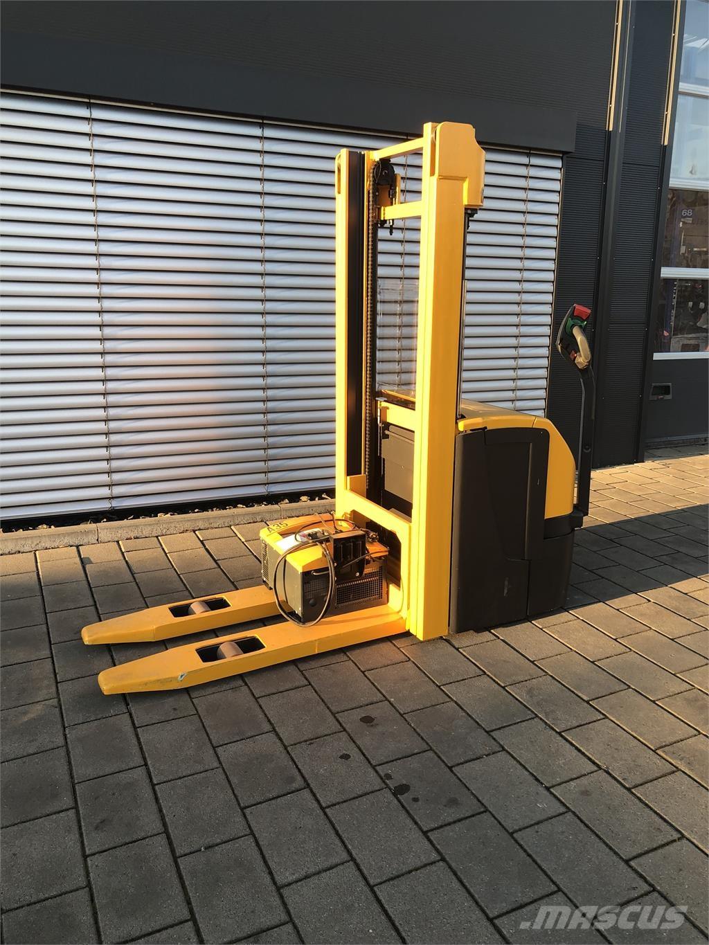 Jungheinrich WP16 Platvormiga virnastajad