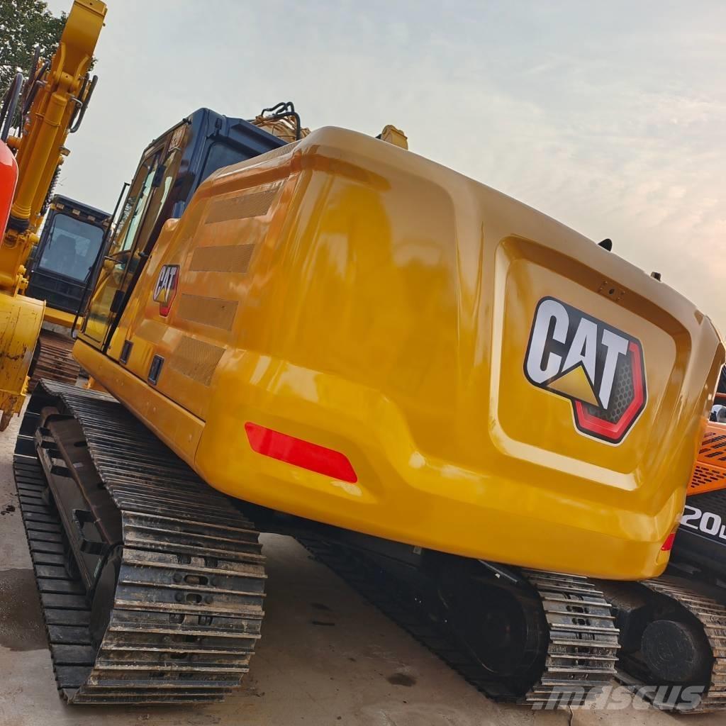 CAT 320 GC Roomikekskavaatorid