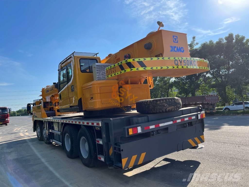 XCMG QY50KC Maastikutõstukid