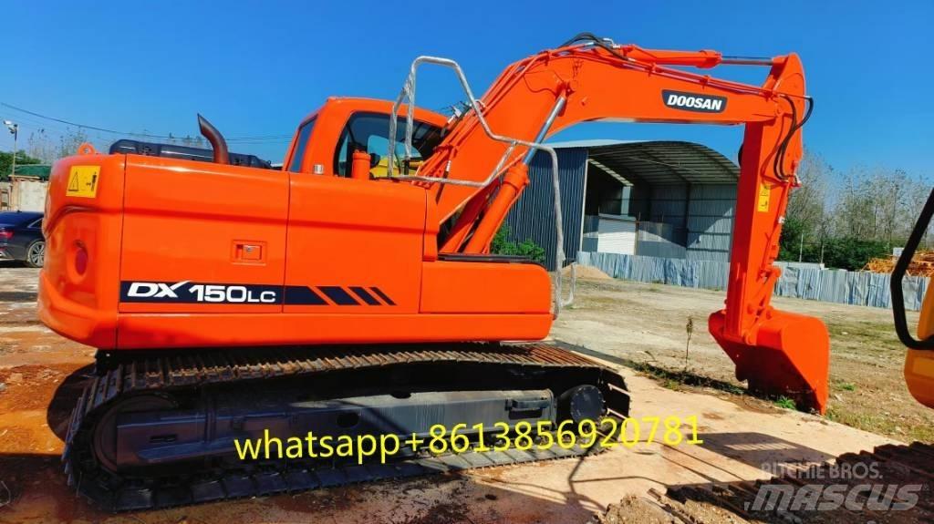Doosan DX150 Väikeekskavaatorid 7t-12t