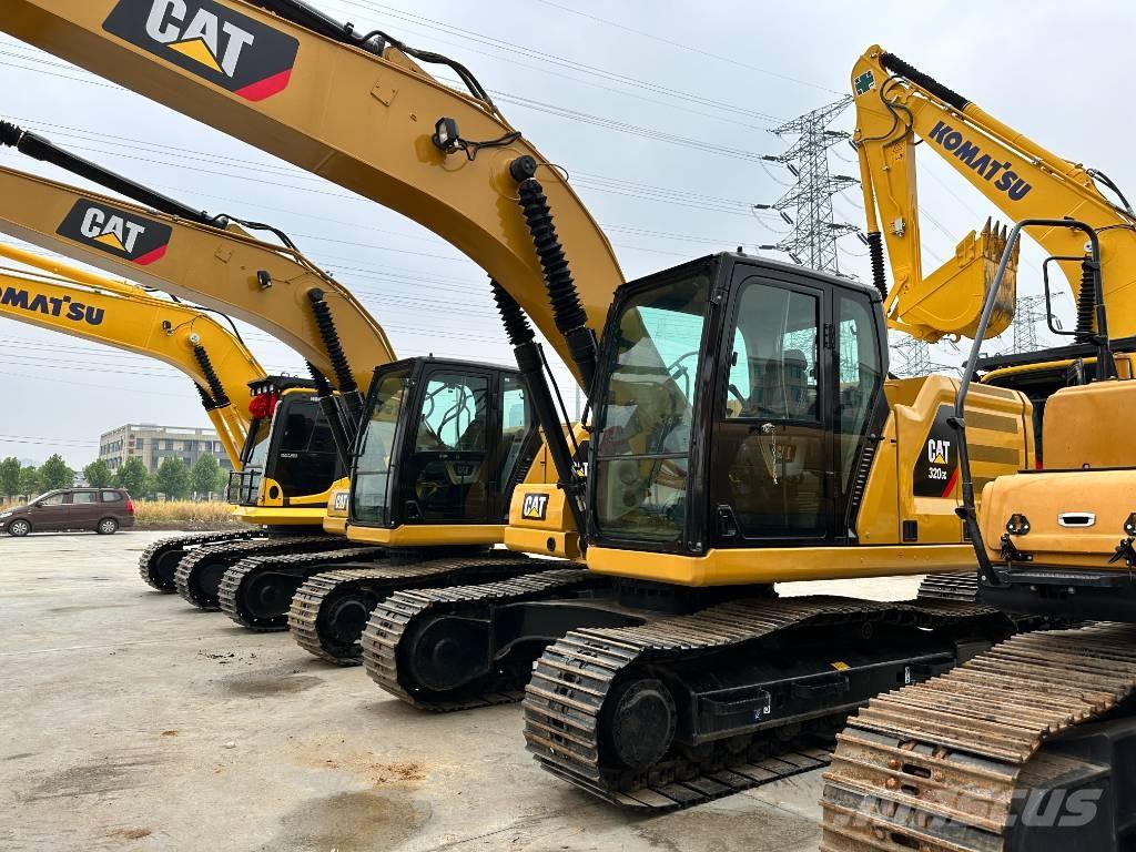 CAT 320 GC Roomikekskavaatorid