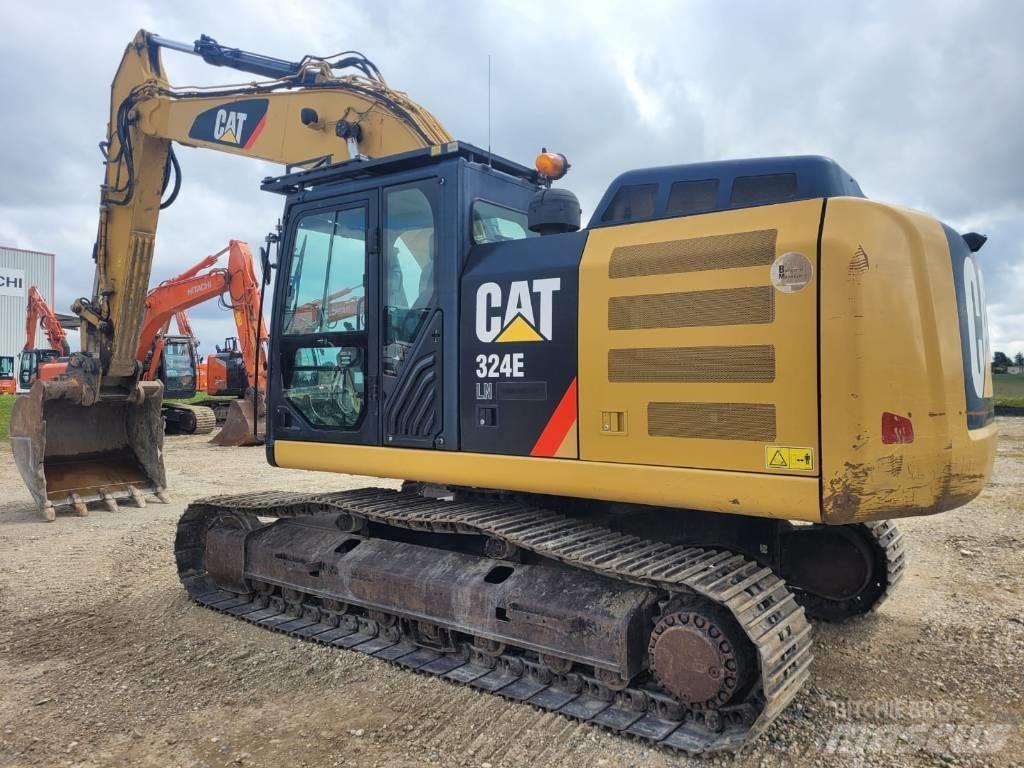 CAT 324ELN Roomikekskavaatorid