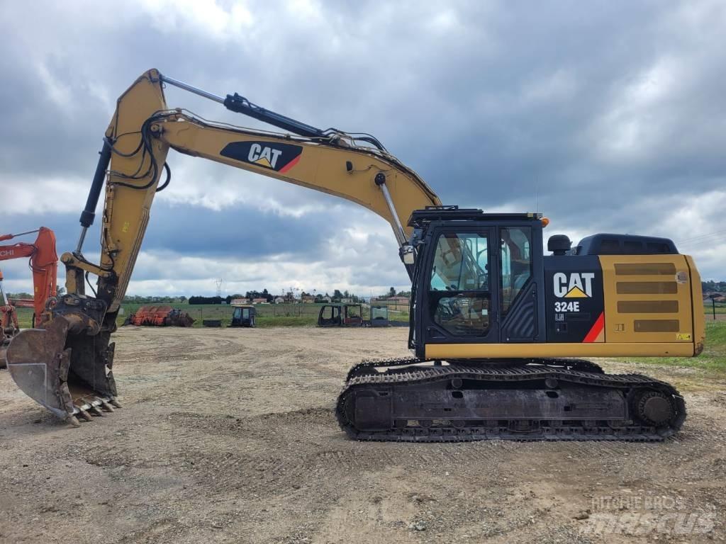 CAT 324ELN Roomikekskavaatorid
