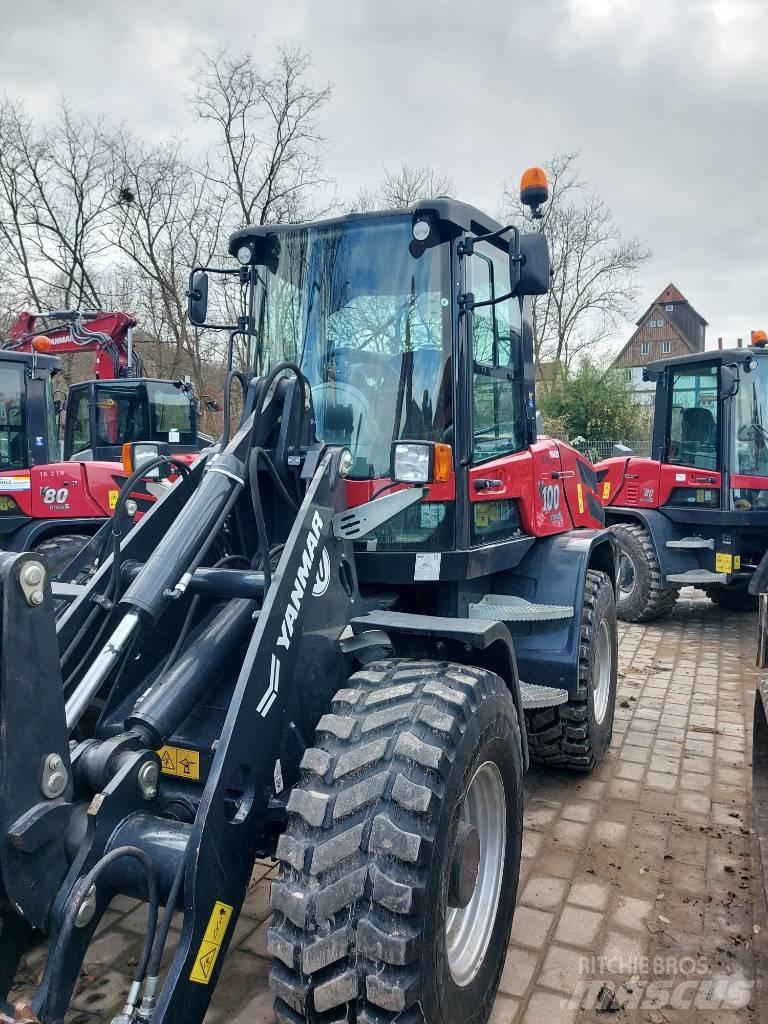 Yanmar V 100 Rataslaadurid