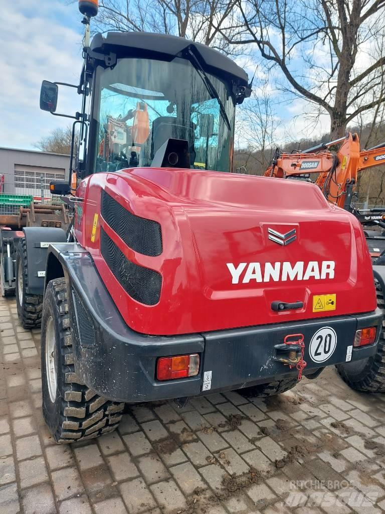Yanmar V 100 Rataslaadurid
