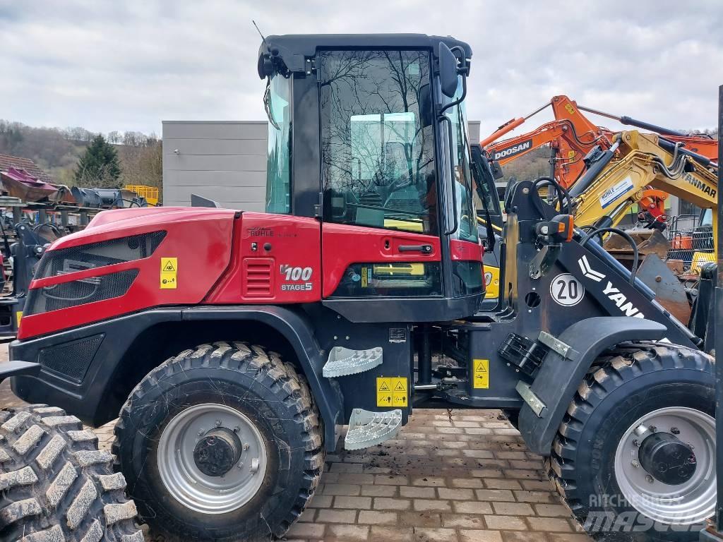 Yanmar V 100 Rataslaadurid