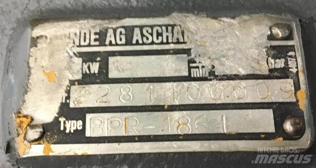 Linde BPR 186 L Hüdraulika