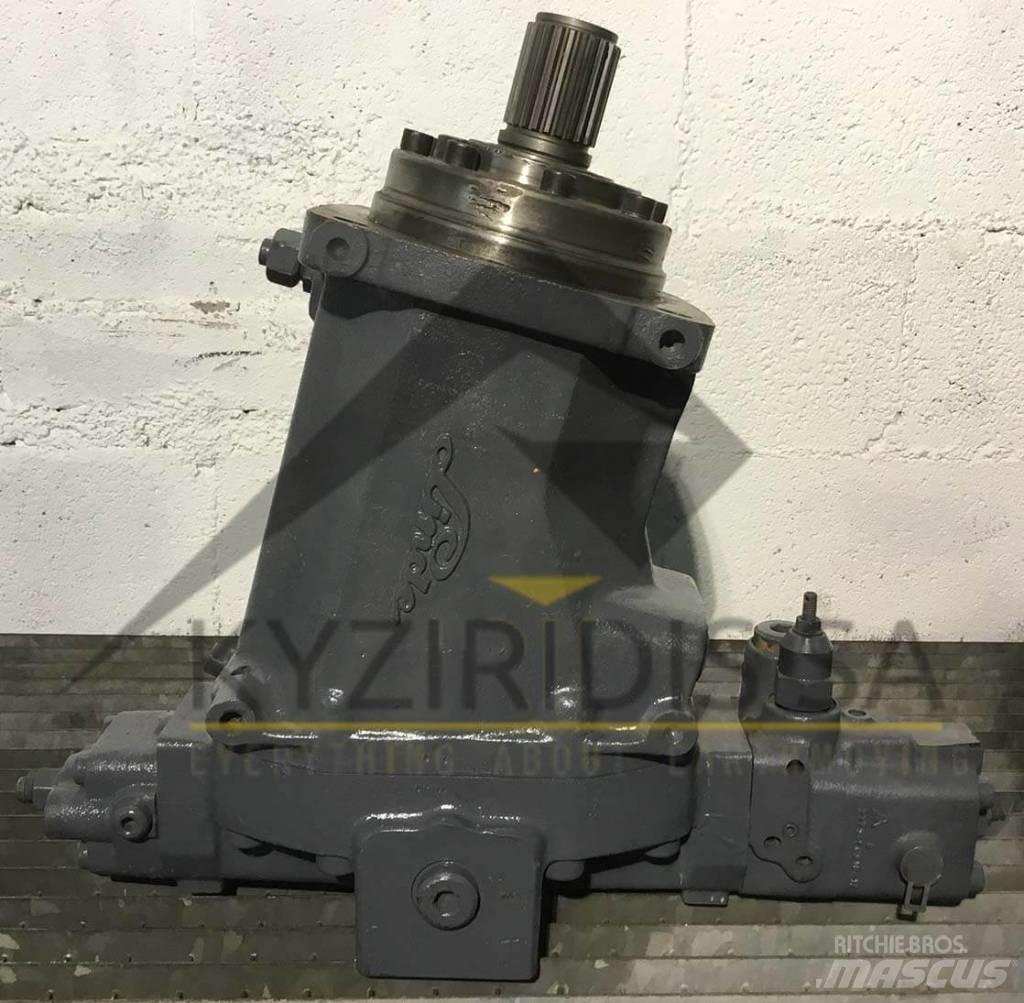 Linde BPR 186 L Hüdraulika