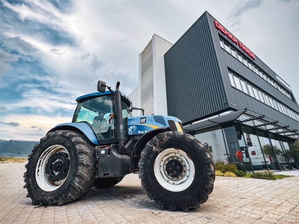 New Holland TG 285 Traktorid