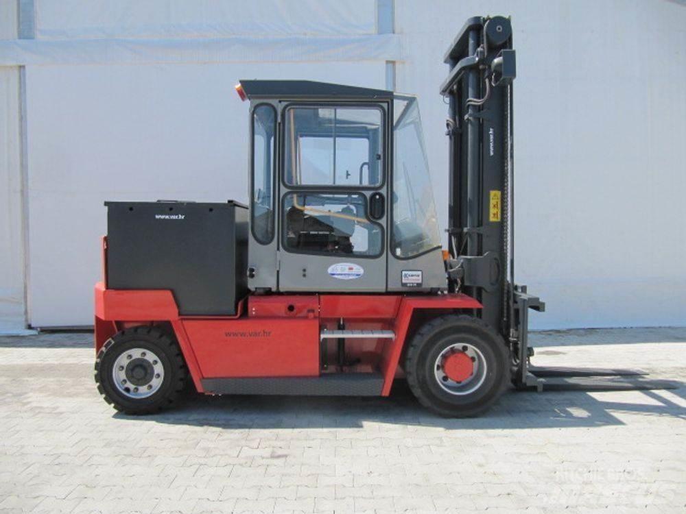 Kalmar ECD-70 Kahveltõstukid - muud