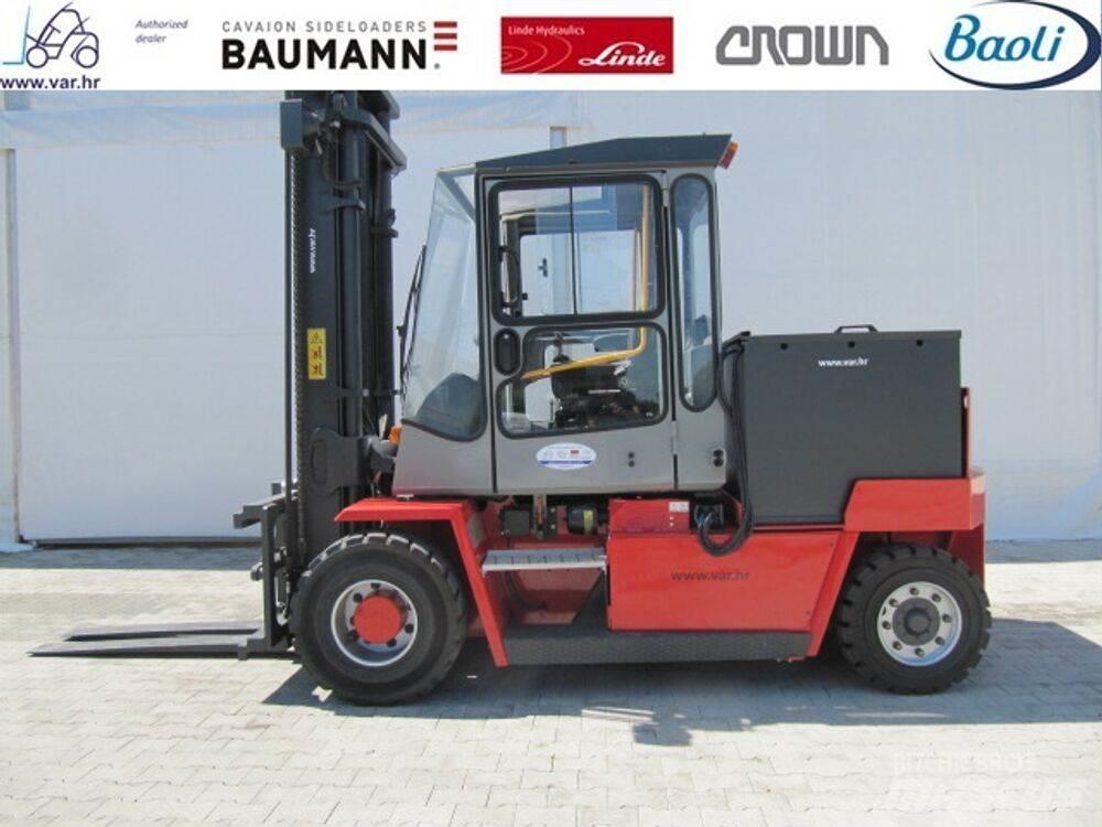 Kalmar ECD-70 Kahveltõstukid - muud