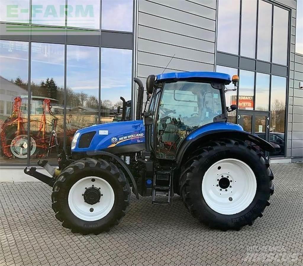 New Holland t6.140 Traktorid
