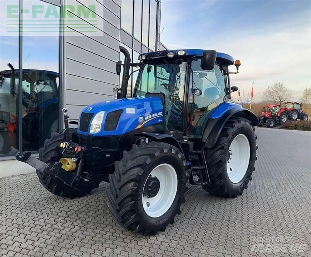 New Holland t6.140 Traktorid