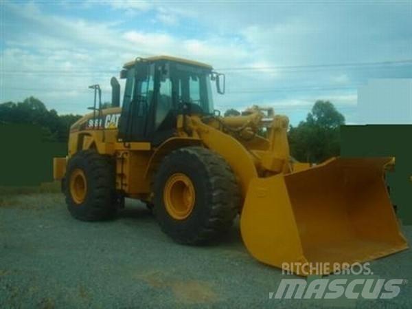 CAT 966H Rataslaadurid