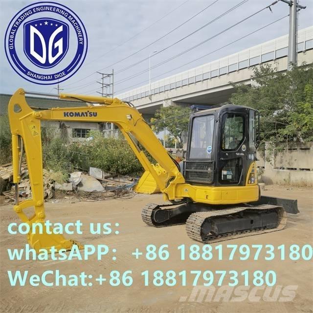 Komatsu PC 50 MR Miniekskavaatorid < 7 t