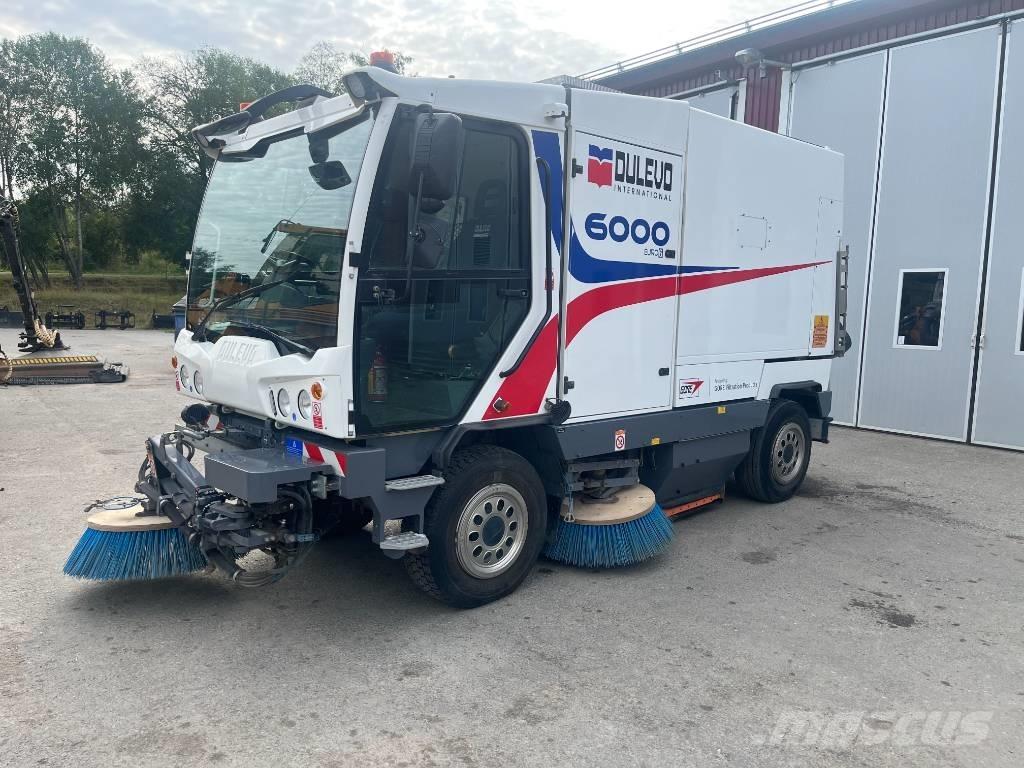 Dulevo 6000 Tänavapuhastusmasinad