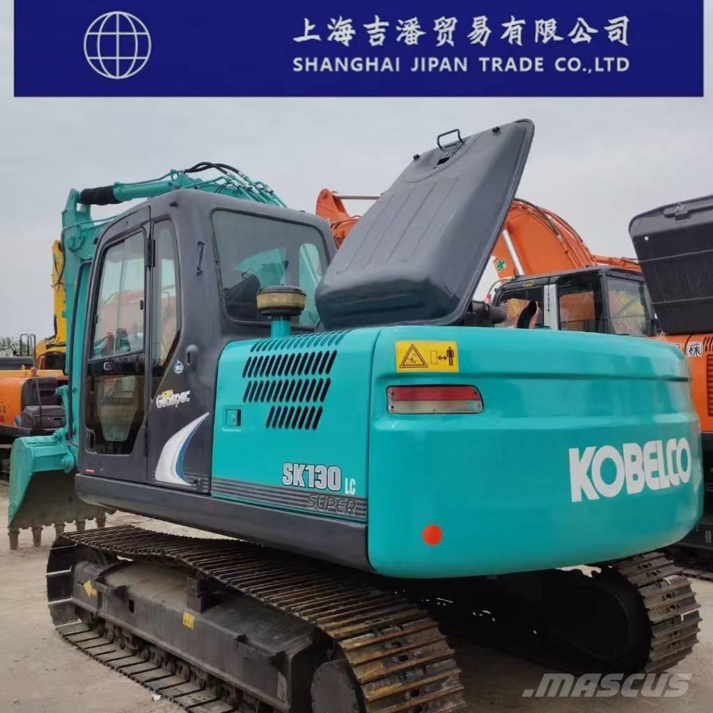 Kobelco SK 130 Roomikekskavaatorid