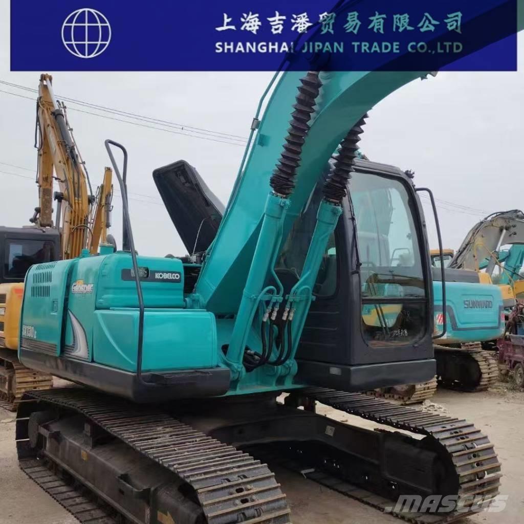Kobelco SK 130 Roomikekskavaatorid