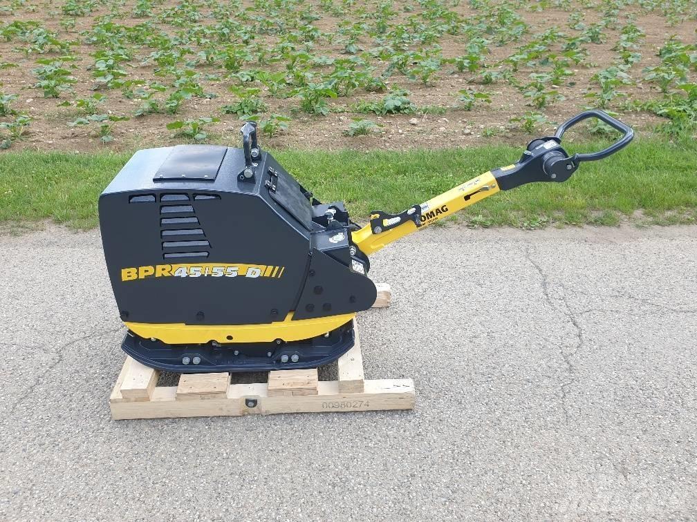 Bomag BPR 45/55 D Vibraatorid